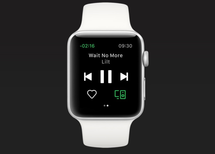 ספוטיפיי משיקה אפליקציה ייעודית ל-Apple Watch